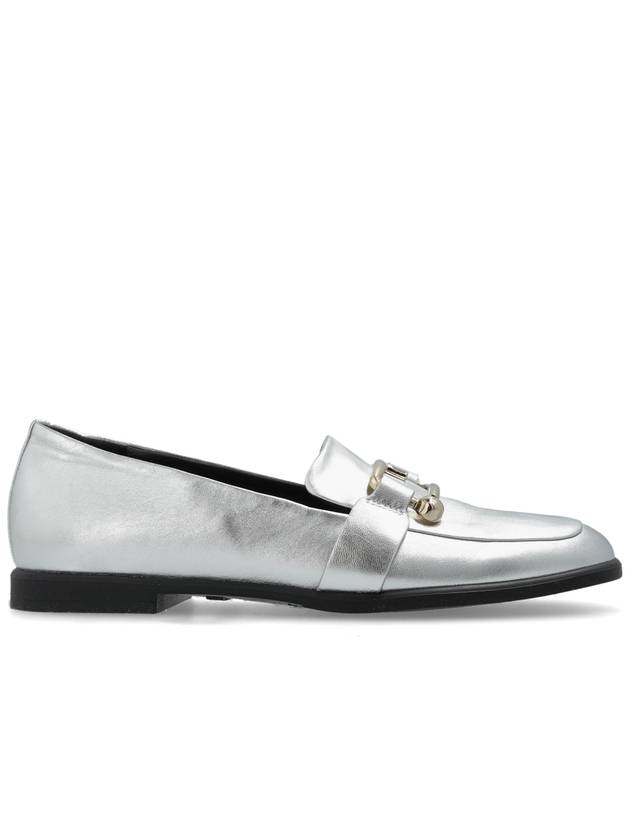 Furla Novola Shoes Type Loafers, Women's, Silver - FURLA - BALAAN 1