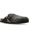 D Woodstock X Denim Mules Black - DIESEL - BALAAN 3