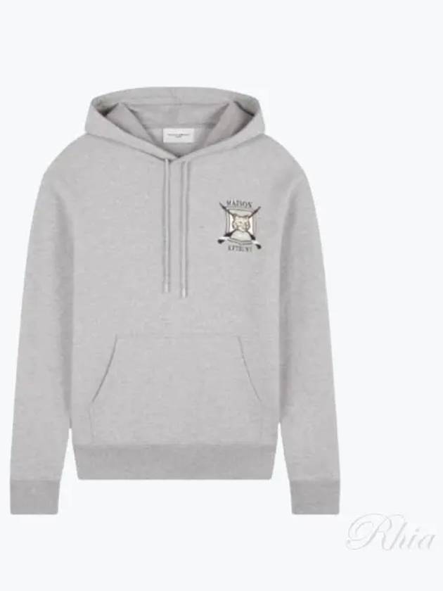 College Fox Hoodie LM00709KM0307 - MAISON KITSUNE - BALAAN 1