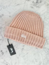 AU Australia graffiti rib knit beanie ST715007 blush pink ONE SIZE - STUSSY - BALAAN 4