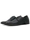 Men's Height 4cm 3 Hole Formal Derby Shoes Black - SUPENER - BALAAN 4