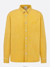 AND STONE ISLAND OVERSHIRT YELLOW COTTON - DIOR - BALAAN 1