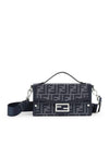 Baguette Soft Trunk Cross Bag Blue - FENDI - BALAAN 1