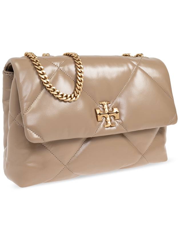 Tory Burch Shoulder Bag Kira Diamond, Women's, Beige - TORY BURCH - BALAAN 4