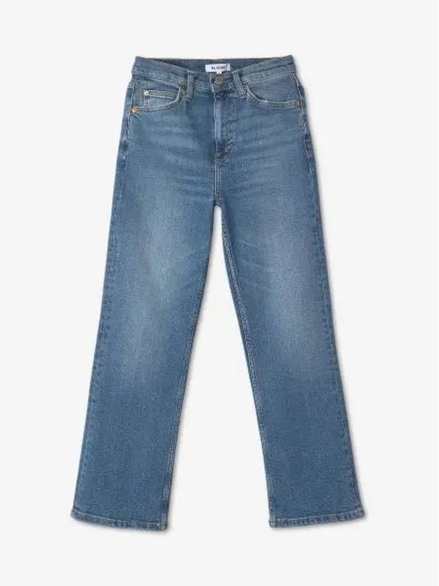 REDONE 70S Cropped Denim Pants Laguna 16303W70CRBTLAGUNA - RE/DONE - BALAAN 1