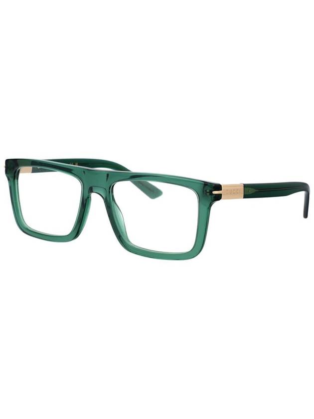 sunglasses GG1504O 003 green - GUCCI - BALAAN 3