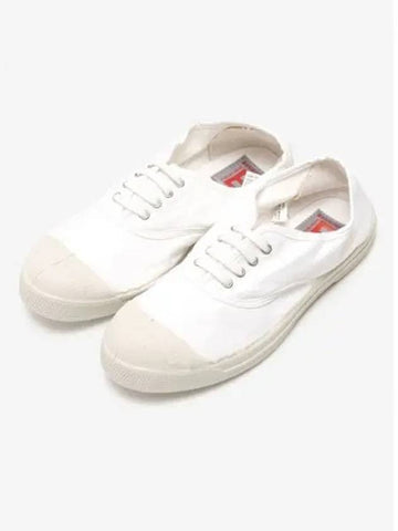 TENNIS MAN LACET white - BENSIMON - BALAAN 1