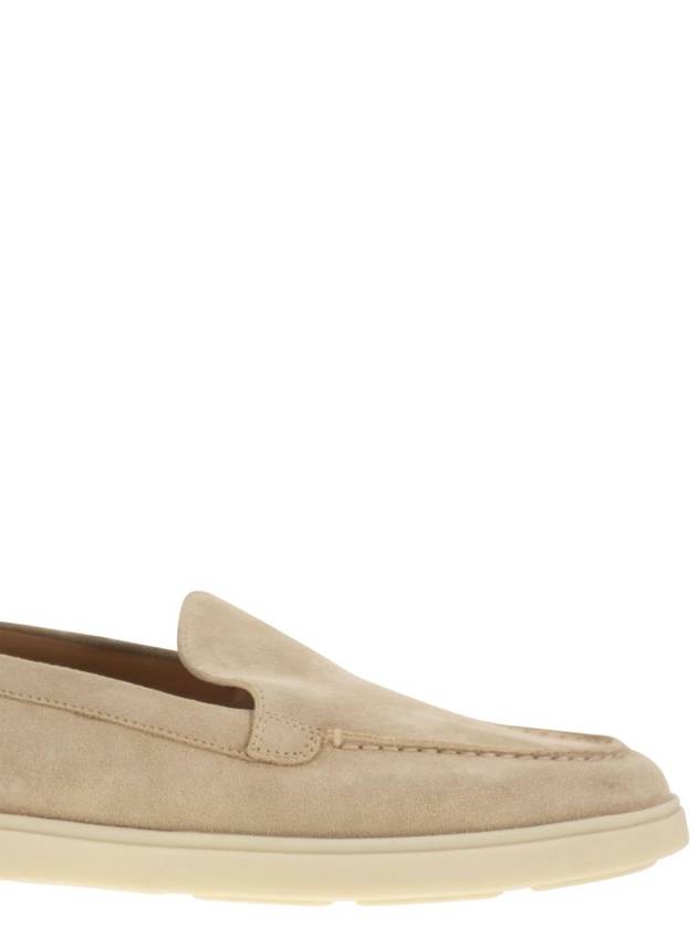 Suede moccasin - SANTONI - BALAAN 6