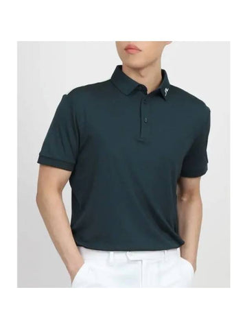 Golf Jeff Reg Fit Polo GMJT09170 6855 Men's Jeff Regular Fit Polo - J.LINDEBERG - BALAAN 1