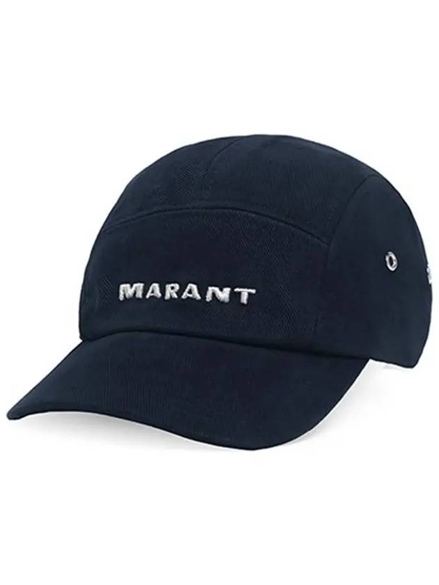 Tedji Ball Cap Navy - ISABEL MARANT - BALAAN 5