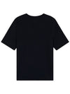 Speedy Fox Patch Comfort Short Sleeve T Shirt Black - MAISON KITSUNE - BALAAN 3