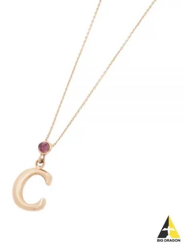 C Logo Necklace Gold - CHLOE - BALAAN 2