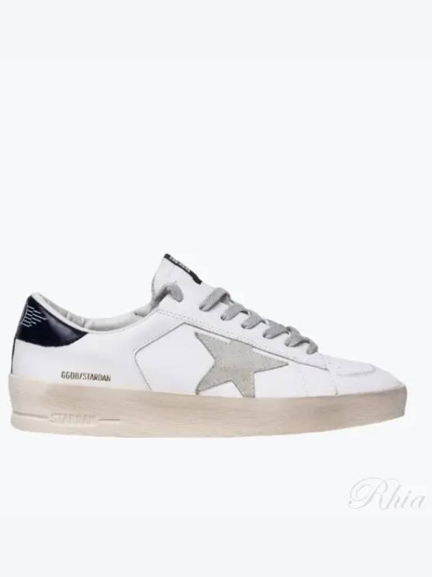 Stardan Black Tab Low Top Sneakers White - GOLDEN GOOSE - BALAAN 2