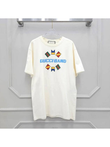 men s short sleeve t shirt - GUCCI - BALAAN 1