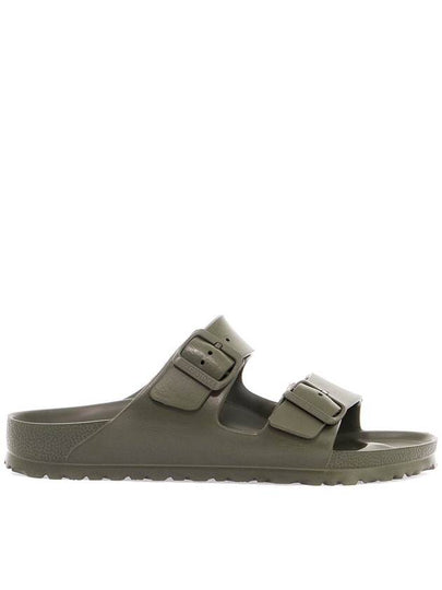 Arizona Eva Slippers Khaki - BIRKENSTOCK - BALAAN 2