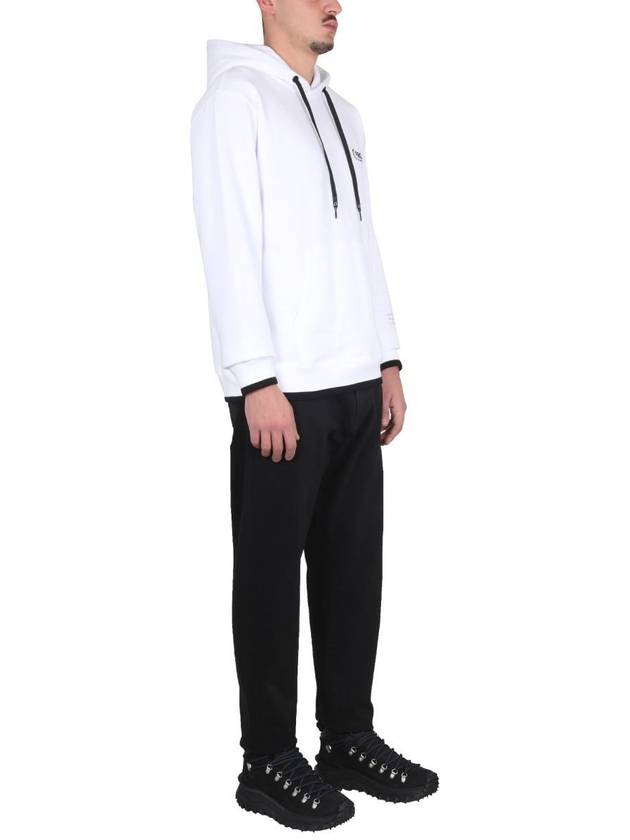 Genius Casual Straight Pants Black - MONCLER - BALAAN 3