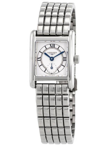 Longines Mini Dolcevita Quartz Silver Dial Ladies Watch L5.200.4.75.6 - LONGINES - BALAAN 1