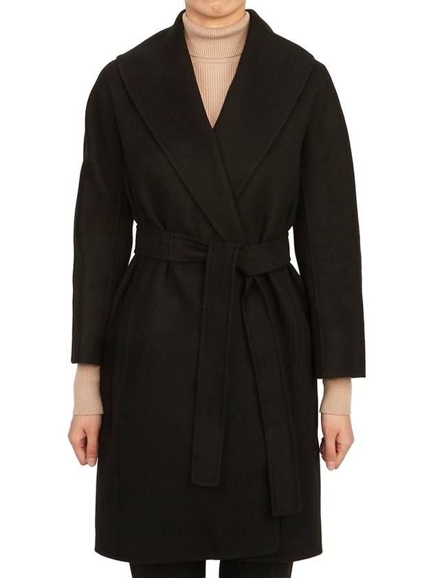 Messi Single Coat Black - MAX MARA - BALAAN 1