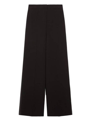 Pianoforte Viscosa Wide Pants Black - MAX MARA - BALAAN 1