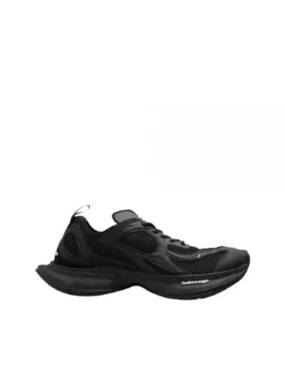 Circuit Low Top Sneakers Black - BALENCIAGA - BALAAN 2