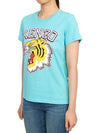 Kids short sleeve t shirt K60836 751 14A adult wearable - KENZO - BALAAN 2