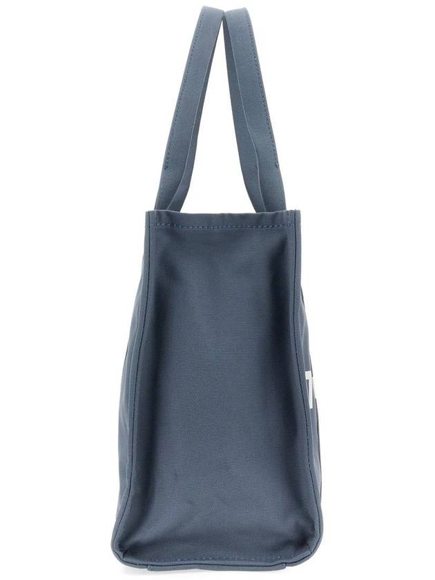 Signature Logo Tote Bag Blue - MARC JACOBS - BALAAN 4