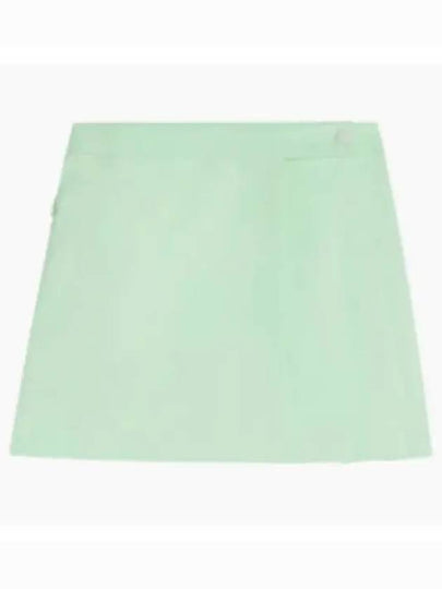 Women's Cataleya Pleated Skirt Patina Green - J.LINDEBERG - BALAAN 2