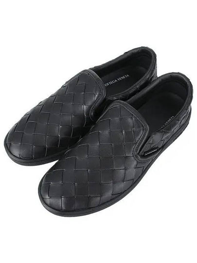 Sawyer Slip on Black - BOTTEGA VENETA - BALAAN 2