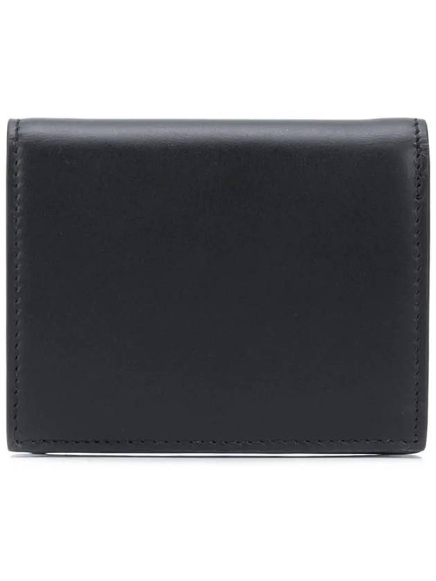 Studio Small Coin Half Wallet Black - SALVATORE FERRAGAMO - BALAAN 4