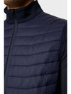 Men s Holden Quilted Lightweight Hybrid Golf Vest Navy GMOW10858 6855 - J.LINDEBERG - BALAAN 4