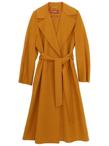 60160239650 CLES 061 Women s Wool Long Coat - MAX MARA - BALAAN 1