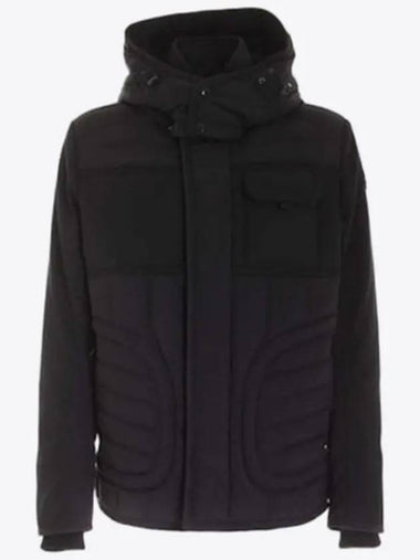 Black Men s Padding 1B57300 53132 999 - MONCLER - BALAAN 1