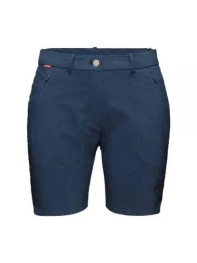 Women's Hiking Regular Fit Shorts Navy - MAMMUT - BALAAN 2