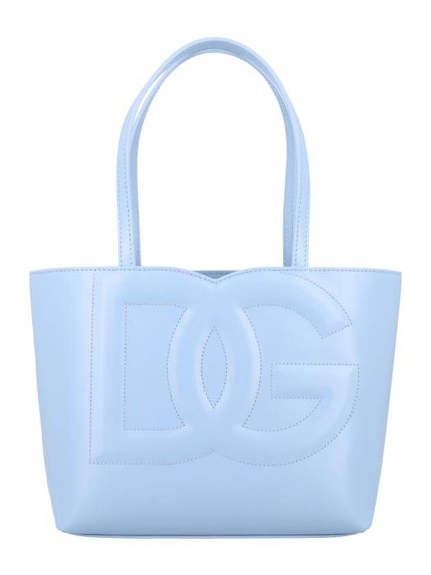 DG logo tote bag light blue - DOLCE&GABBANA - BALAAN 1