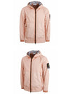 Men's Wappen Membrana Windbreaker Pink - STONE ISLAND - BALAAN 5