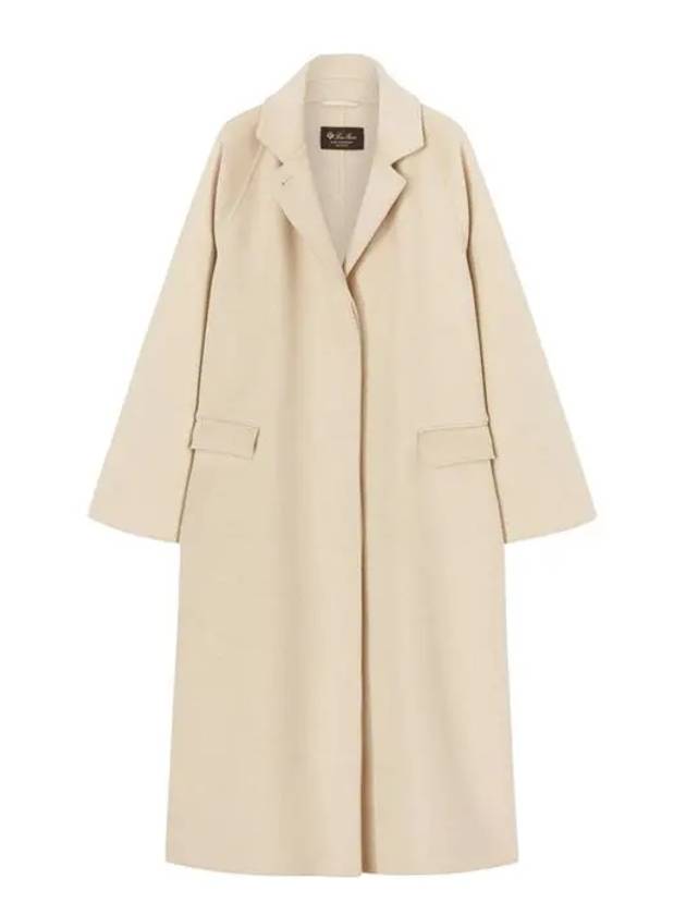 Oritz Single Coat Beige - LORO PIANA - BALAAN 3