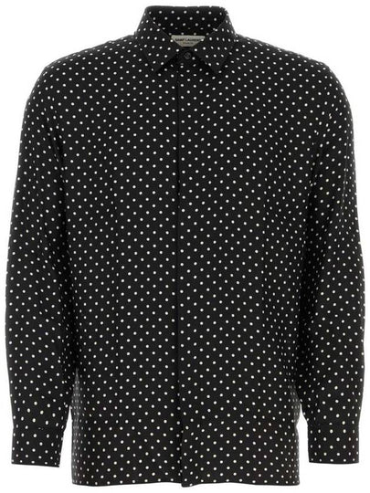 Long Sleeve Shirt 774775 Y2E131095 - SAINT LAURENT - BALAAN 2