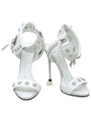 Smith Market white color sandals women s shoes - GIUSEPPE ZANOTTI - BALAAN 1