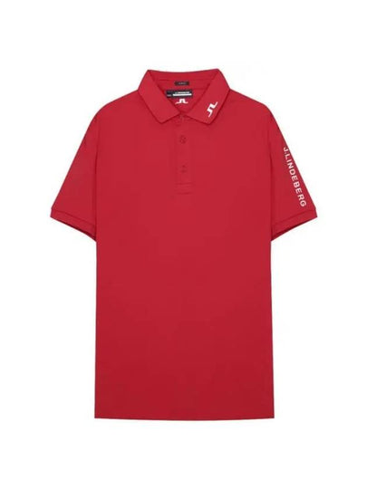 Golf Tour Tech Slim Fit Polo GMJT07645 G098 Men's Tour Tech Slim Fit Polo - J.LINDEBERG - BALAAN 2