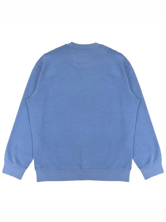 Cotton Blend Jersey Sweatshirt Blue - BRUNELLO CUCINELLI - BALAAN 7