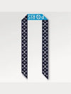 Monogram Infinity BB Scarf Blue - LOUIS VUITTON - BALAAN 4