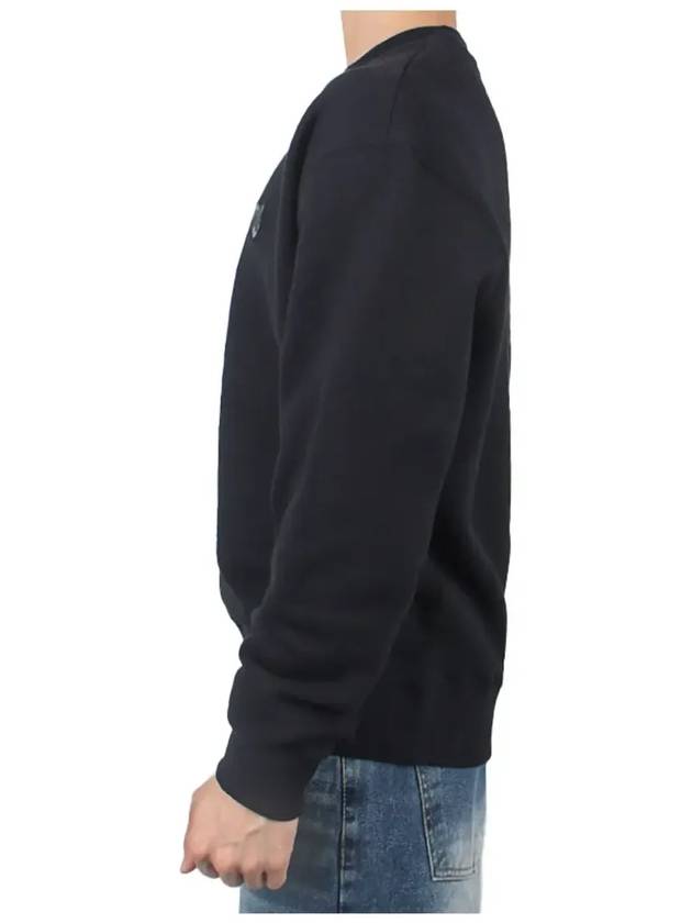 Bold Fox Head Cotton Sweatshirt Black - MAISON KITSUNE - BALAAN 3