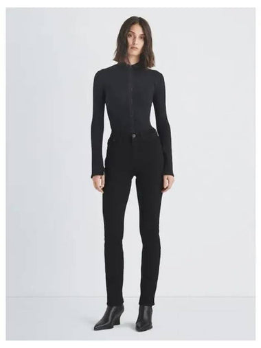 Rag Bone Women s High Rise Slim Straight Fit Black Domestic Product GM0023102320635 - RAG & BONE - BALAAN 1