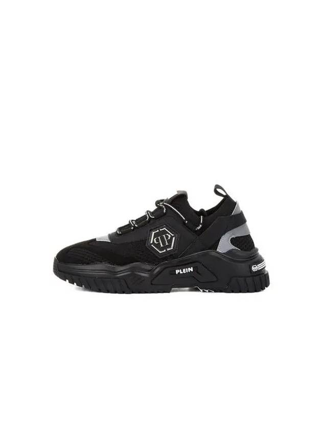 Men's Predator Trainer Sneakers Black 270693 - PHILIPP PLEIN - BALAAN 1