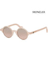 Sunglasses ML0062 72S Pink Mirror Unique - MONCLER - BALAAN 4