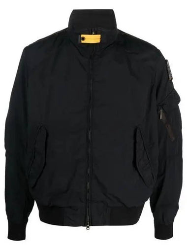 Fire Reload Bomber Jacket Black PMJCKRL02541 1239334 - PARAJUMPERS - BALAAN 1