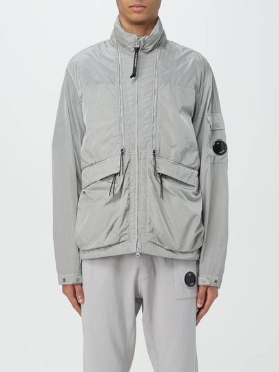 Men's Chrome-R Zip-Up Jacket Grey - CP COMPANY - BALAAN 2