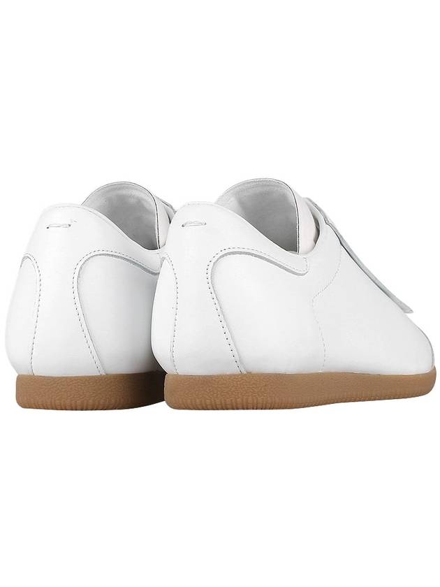 Featherlight Low Top Sneakers White - MAISON MARGIELA - BALAAN 6