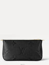 Multi Pochette Accessoires Shoulder Bag Black - LOUIS VUITTON - BALAAN 7