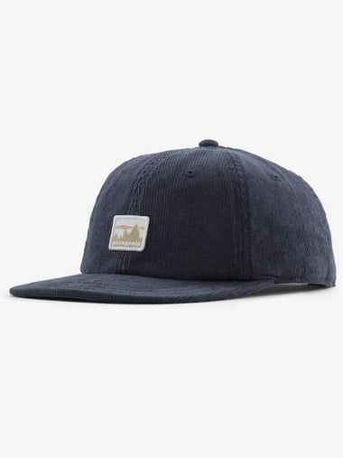 Corduroy Ball Cap Blue - PATAGONIA - BALAAN 1